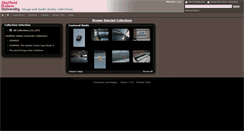 Desktop Screenshot of luna.shu.ac.uk