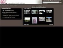 Tablet Screenshot of luna.shu.ac.uk