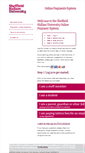 Mobile Screenshot of payments.shu.ac.uk